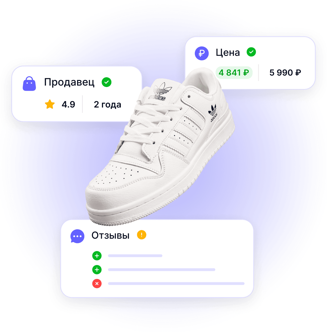 Оценка товара